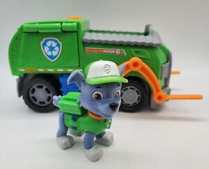 Paw Patrol ROCKY’s Transforming Recycle Truck Vehicle