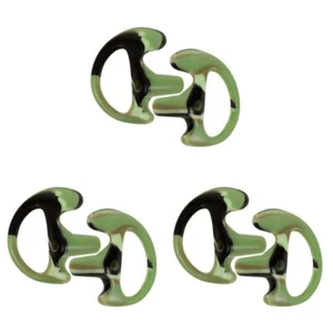 3 Pairs Écouteurs Aîné Embout Souple Bouchons D'oreilles Souples - Zdjęcie 1 z 12