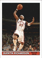 2005-06 Topps Bazooka Minis Knicks Basketball Card #53 Quentin Richardson