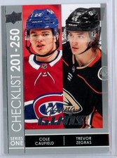 2021-22 Upper Deck Young Guns U-Pick From The List