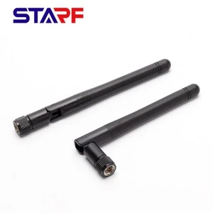 Externe WLAN Antenne LoRaWAN Wireless Security 2 St??ck SMA Antenne 2 4G - Bild 1 von 12