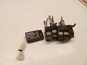Futaba FP-R127DF Receivers, (4) S3003 & (1) FP S148  Servos for RC Airplanes