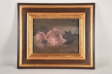 i75v35- Gemälde, Rosen, sign. Fantin, 186()