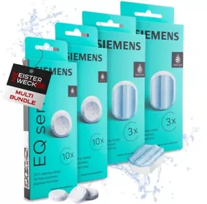 MEISTERZWECK4U - Siemens 20x Reinigungstabletten & 6x Entkalkungstabletten - Bild 1 von 9