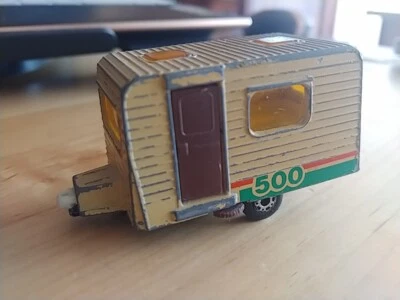 MATCHBOX * # 31 * CARAVAN 500* 1977 * ohne OVP - Bild 1 von 4
