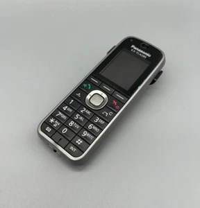 Panasonic KX-TCA285 DECT schnurloses Telefon + Clip geprüft - Zdjęcie 1 z 5