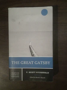 The Great Gatsby by F. Scott Fitzgerald, Norton Critical Edition (Paperback) - Picture 1 of 2