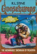 Goosebumps #38: The Abominable Snowman of Pasadena : 1st Printing : Very Good