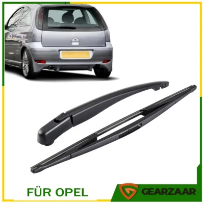 HECK WISCHERARM + SCHEIBENWISCHER FÜR OPEL CORSA C MERIVA COMBO C HINTEN - Bild 1 von 4