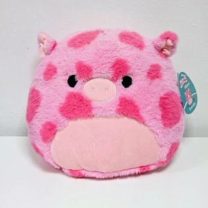 Squishmallows Fuzz-A-Mallow Gwendle das Schwein 12 Zoll Neu mit Etikett - Bild 1 von 4