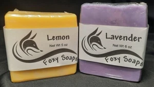 Lavender & Lemon Bundle Homemade Artisan Soap - Picture 1 of 1