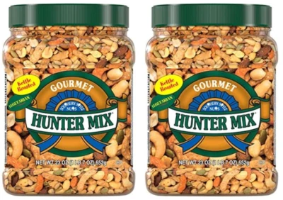 Nueces Estilo Sur, Mezcla Hunter, Gourmet, 30 OZ FRESCAS Paquete de 2 Foto 1 de 4