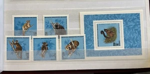 Monkeys / Fauna on stamps Timbres - Malagasy MNH** Alb.5 - Picture 1 of 1