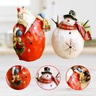 2pcs/set Mini Christmas Ornaments Cute For Delightful Christmas Decor Gifts