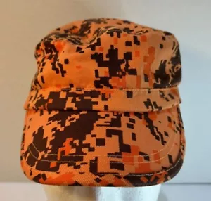 Sombrero camuflado naranja Nissun - Imagen 1 de 6