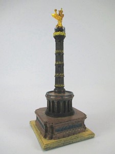 Berlin Siegessäule Souvenir Modell 21 cm Germany Deutschland Neu