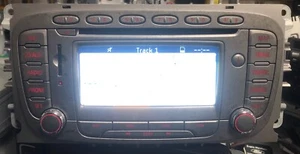 Ford Sat Nav With Code Face Marked With Map Card - Picture 1 of 3