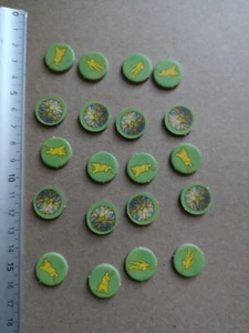 LOT OF TOKENS /WAR OF THE RING/BATTLE OF THE FIVE ARMIES/BOARDGAME /P263 - Picture 1 of 1
