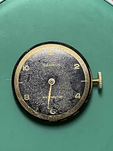 Vintage Benrus BH 1 Mechanical Wristwatch Movement - RUNNING - Picture 1 of 2