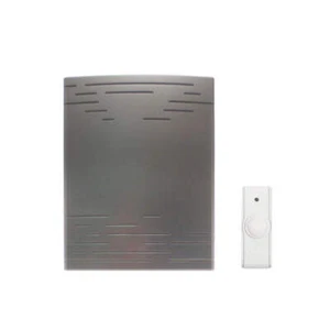 IQ America Wireless Battery-Powered, Door Bell with 1 Pushbutton ,3 Melody with - Picture 1 of 4