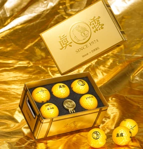 Volvic Jinro Soju Gold Edition Soliche 5 Balls Marker Set 3 Pieces - Picture 1 of 18
