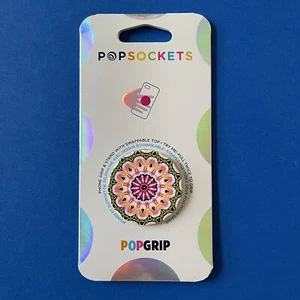 PopSockets PopGrip: Phone Holder & Stand - ORCHID MANDALA - Picture 1 of 5