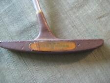 New listing
		Very Rare HTF Vintage Long Horn RH Putter by Axaline ~ 35" ~ Needs New Grip