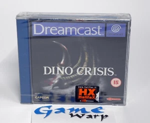 Dino Crisis (DREAMCAST) - UK - NUOVO - NEW - SEALED - 2000 - Imagen 1 de 6