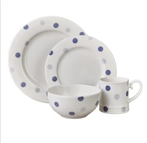 Fairmont & Main Country Spot 16PCs Dinner Set Dinner Side Plates Bowl Mugs BNIB - Picture 1 of 1