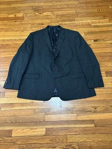 RALPH RALPH LAUREN Herren Blazer Sakko Gr. 54 L Grau Stretch Wolle Sport Mantel - Bild 1 von 7