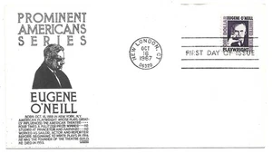 1967 FDC, EUGENE O'NEILL - Foto 1 di 1
