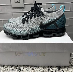 ✅🌵NIKE AIR VAPORMAX FLYKNIT 2 MEN’S 10.5 SHOES 942842 104 NEW IN BOX - Picture 1 of 23