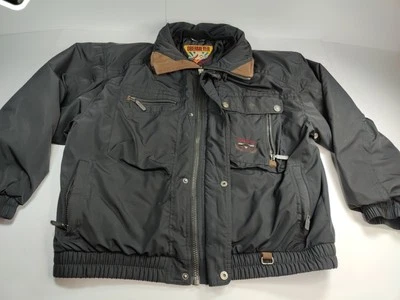 Obermeyer Skiwear Men's 2XL Lake Placid Parka Ski Jacket Coat Hooded Vintage 90s - Image 1 of 4