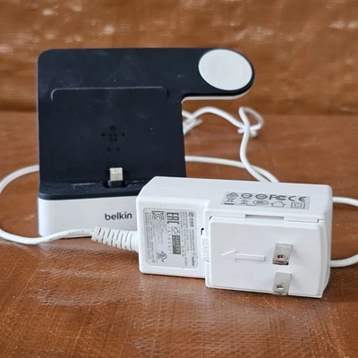 Belkin Powerhouse Charge Dock for Apple Watch & iPhone White(phone Not Included) - Image 1 of 4