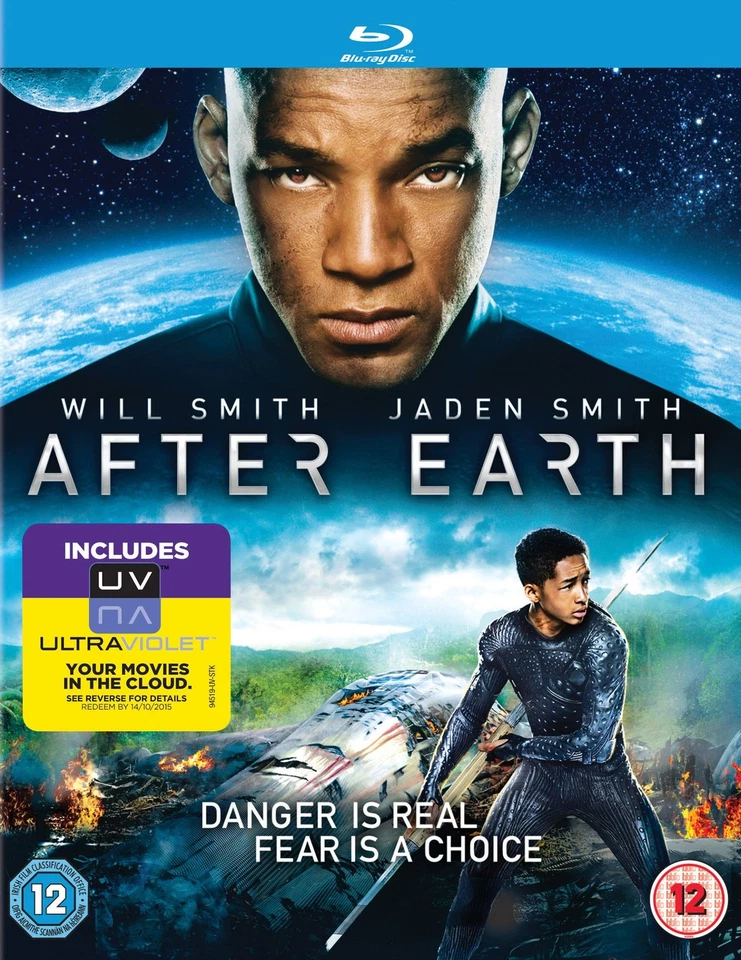 After Earth (Blu-ray) Will Smith Jaden Smith Isabelle Fuhrman Sophie Okonedo - Image 1 of 1