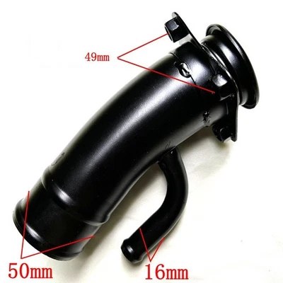 Tubo de llenado de combustible MB846270 para Mitsubishi Pajero Montero V23 V25W V33 1990-2004 Foto 1 de 4