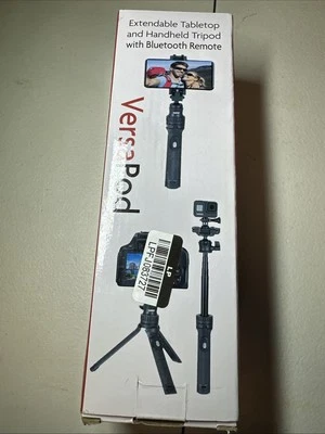 Sunpak Versapod Extendable/Tabletop/Handheld Tripod with Bluetooth Remote NEW - Image 1 of 3