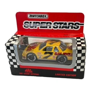 Harry Gant Mac Tools Racing Matchbox Super Stars 1992 Grand National #7 1/64 - Picture 1 of 3