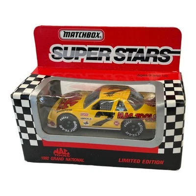 Harry Gant Mac Tools Racing Matchbox Super Stars 1992 Grand National #7 1/64 - Image 1 of 3