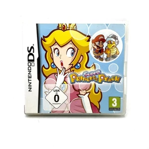 Super Princess Peach Nintendo DS COMPLET PAL FR CIB - Picture 1 of 3