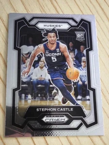 2024 Panini Prizm Draft Picks #17 Stephon Castle - Picture 1 of 3