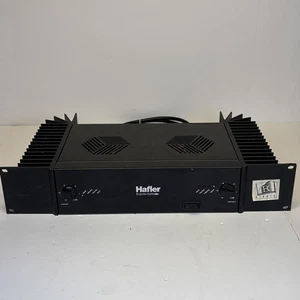 Rack Mount Hafler Trans-Nova P3000 2-Ch Power Amplifier 150 W/Ch @ 8-OHMS - Picture 1 of 7