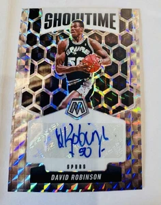David Robinson 2024-25 Panini Mosaic Showtime Silver Prizm Autograph Auto - Picture 1 of 1