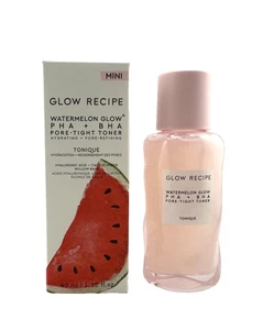Glow Recipe Watermelon Glow PHA + BHA Pre-Tight Toner - 1.35 fl oz (40ml) - Picture 1 of 17
