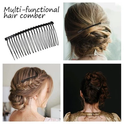 Banana Stretch Hair Clips, Clincher Comb Clamps - Ponytail Grips, and A2R6 - Image 1 of 4