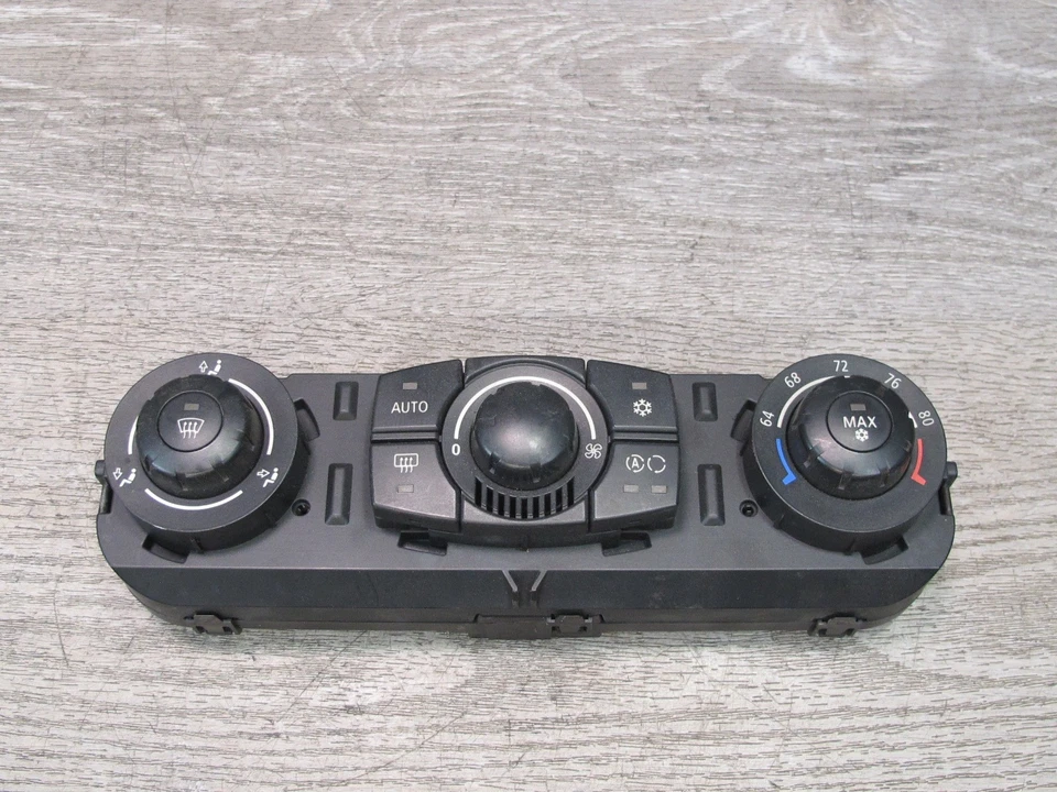 BMW E85 Z4 2003 aire acondicionado climatizador panel de interruptores 6931598 OEM Foto 1 de 4