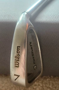 Wilson Fat Shaft 7 Eisen Fat Schaft Platinum Stahlschaft - Bild 1 von 5