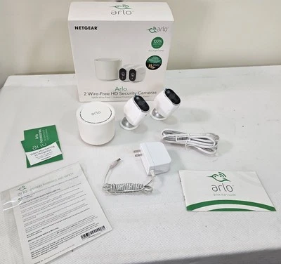 NETGEAR Arlo HD Security Camera 2 Wire-Free (VMS3230-100NAS) - Full Kit - Image 1 of 4
