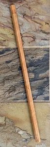 Wooden Attack/Midfield Men's Lacrosse Shaft - 30 1/4" Wood Stick - Picture 1 of 5