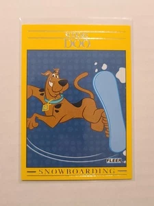 2025 Fleer Scooby-Doo - 1990 Fleer Scooby-Doo Snowboarding #6 - Picture 1 of 2